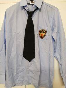 Kids Costumes to Hire - Police - Long Sleeve Blue Shirt - 13 Years